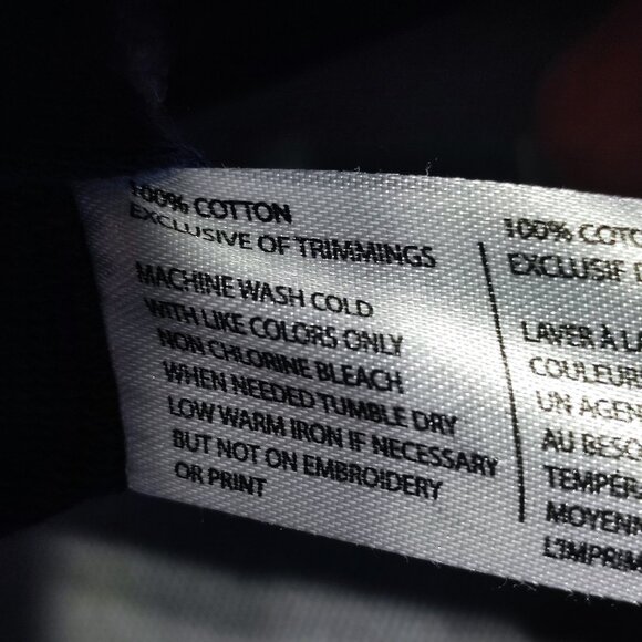 U.S. Polo Assn. full zip hoodie boys size XL blue with yellow logo - Picture 6 of 10